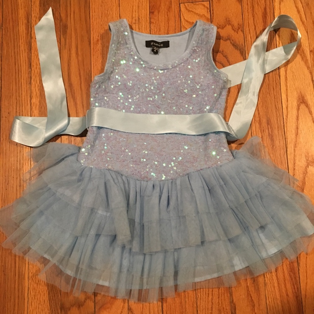 SOLD ON EBAY Tutu dress 4T Sequins ballet
